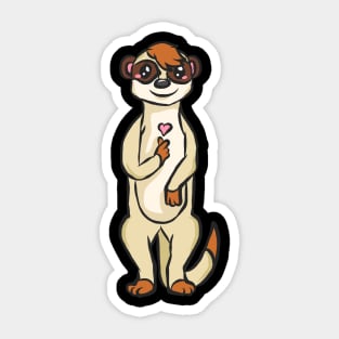 meerkat Sticker